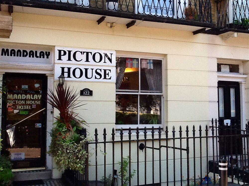 Mandalay Picton House Hotel Londra Dış mekan fotoğraf