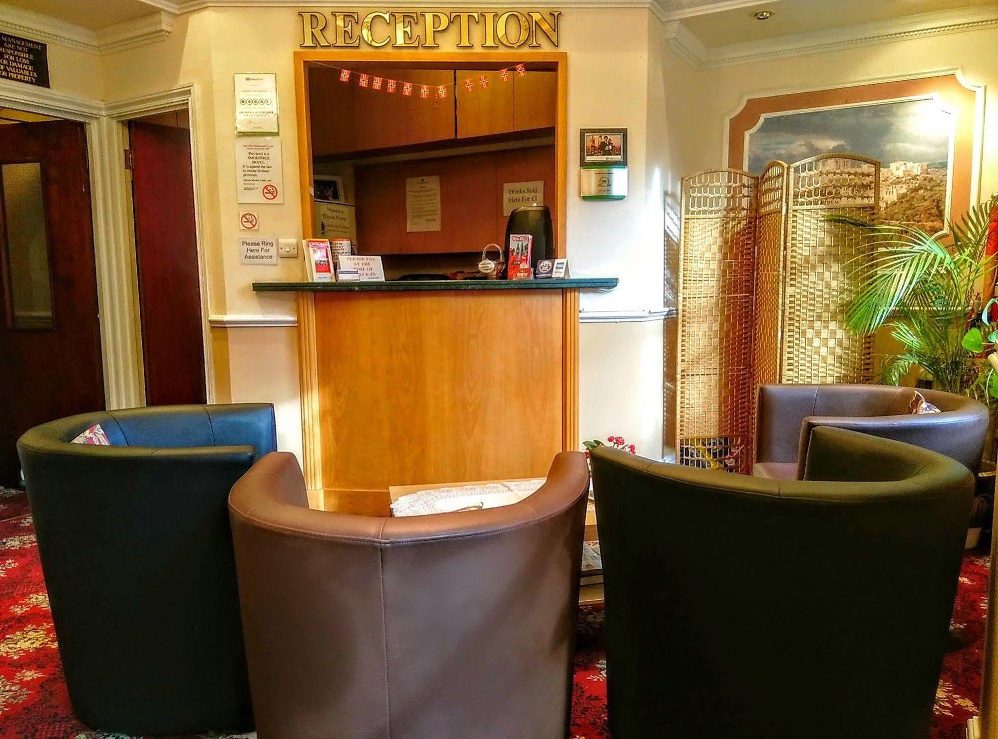 Mandalay Picton House Hotel Londra Dış mekan fotoğraf